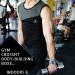 Veofit Men's Sweat Shirt - Neoprene Sauna Vest for Quick Weight Loss | Sizes S-XXXL | Includes Fitness Instructions & Carrying Bag - Buy Online on SooperMarket.com