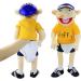 Jeffy Soft Plush Hand Puppet 58cm - Mischievous Funny Toy with Working Mouth | Perfect Gift for Kids - Birthday, Christmas, Halloween | Ideal for Play House and Teaching Preschool - Buy Online on SooperMarket.com