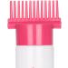 AWHAO Hair Hair Dye Bottle Brush Perm Tools 180ml Roots Comb Bottle Squeeze Bottle for Sal Rose - Buy Online on SooperMarket.com
