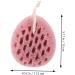 BCOATH Bath Stuff Body Wash Sponge Loofah Body Scrubber Exfoliating Sponge Bath Sponge Swirl Bath Shower Loofah Body Sponge Scrub Mesh Sponge Miss Bath Ball Frosted Pink Polyurethane - Buy Online on SooperMarket.com