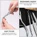 1 Set Manicure 2-piece Set Pedicure Clippers Pedicure Cuticle Cuticle Shaver Dead Skin Scissor Pedicure Nail Trimmer Nail Tool 2 Piece Set Household Stainless Steel - Buy Online on SooperMarket.com