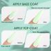 BOLASEN Gel Base and Top Coat(2x8ML) No Wipe Gel Top Coat and Nail Base Coat Long Lasting Base and Top Coat for Nail Art Glossy Shine Gel Nail Top Coat Soak Off Top and Base Coat Easy DIY 16 ml (Pack of 1) - Buy Online on SooperMarket.com