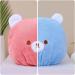 2PCS Cute Bear Hair Towel Wraps - Drying Caps for Women Girls & Kids | Hair Turban Bath Wraps - Buy Online on SooperMarket.com
