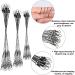 30-Piece Stainless Steel Fishing Leader Set | Anti-Bite Steel Wire for Predatory Fish | Durable Fishing Line & Compartment Cable - Buy Online on SooperMarket.com