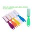 6 Pcs Handle Grip Nail Brush - Nail Cleaning Brushes for Toes and Fingernail - Buy Online on SooperMarket.com