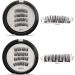sunroot Magnetic Eyelashes with 2 Pairs Artificial Fiber Magnets Magnetic with Eyelash Curler 52HB-4 - Buy Online on SooperMarket.com