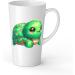 White Ceramic Baby Turtle Mug - Large 483 ml Perfect for Hot Chocolate or Milk Fun and Easy to Use - Buy Online on SooperMarket.com