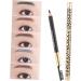 NOLITOY 4 Pcs White Eyeliner Pencil Waterproof Eyeliner Pencil Double Head Eyebrow Pencil Highlighter Matte - Buy Online on SooperMarket.com
