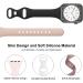 DYKEISS Sport Slim Silicone Band Compatible for Apple Watch Band 38mm 42mm 40mm 44mm 41mm 45mm 49mm  Thin Soft Narrow Replacement Strap Wristband for iWatch Ultra Series 8/7/SE/6/5/4/3/2/1 Women Men Milk Tea 38/40/41mm - Buy Online on SooperMarket.com