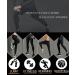 Buy SMATSTYLE Men's Compression Pants - Sport Leggings Breathable Baselayer Trousers for Fitness Running & Basketball - Pure Black - Buy Online on SooperMarket.com