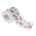 2 Layers Christmas Cute Roll Paper- Cute Santa Claus Pattern Toilet Tissue For Living Room Christmas Decor Durable and Useful Useful Processed
