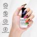 Buy RARJSM Chameleon Gel Nail Polish - Dark Blue to Purple Multichrome Color Changing Holographic Glitter - 15ml Soak Off DIY Nail Gel for Salon Quality Nails at Home - Buy Online on SooperMarket.com