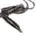 OralGos Elegant Heart Pendant Necklace Adjustable Choker Long Strap Clavicle Chain Perfect for Women Fabric