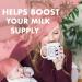 Breastfeeding Tea for Nursing & Lactation Supports Milk Supply Naturally Caffeine Free & High In Antioxidants 40 Fenugreek Red Bush & Fennel Biodegradable Teabags - Buy Online on SooperMarket.com