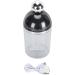 Face Wash Foam Maker Bottle Rechargeable Waterproof Electric Facial Cleanser Foam Cup Portable Plastic for Body Wash for Home (Black) - Buy Online on SooperMarket.com