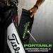 Pro Path Golf Putting Mirror - Portable Swing Trainer Aid for Indoor & Outdoor Golfing - Alignment Mirrors & Gates for Pro Training - Buy Online on SooperMarket.com