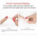 Semi Cured Gel Nail Polish Strips Adhesive Gel Nail Art Stickers Lasting Glitter Gel Nail Wraps Sticker with Nail File Semi Cured Gel Nail Stickers for Toes White with Uv Light Bsg0326 - Buy Online on SooperMarket.com