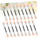 BELLIFFY 50pcs Brush Eyeshadow Cosmetics Eyeshadow Sponge Brush Make up for Face Pink - Buy Online on SooperMarket.com