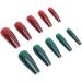 Solid Color Fake Nails Colorful False Nails Pure Color Full Cover Nail Tip Artificial Fake Nails Long Full Coverage False Nails French Nail Acrylic Fake Nails (04) - Buy Online on SooperMarket.com