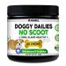 Doggy Dailies | Advanced Anal Gland Support Chews for Dogs | No Scoot Pet Supplements | Fibre Supplement With Pumpkin Powder for Dogs | Dog Digestion Formulated by Vets | 60 Chews