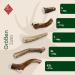 Chronobalance XS (5 Set) 100% Deer Antler Dog Toys & Treats | Additive-Free Chewing Bones | Whole Cake Stuff for Dogs - Buy Online on SooperMarket.com
