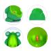 Frog Pee Training Potty Urinal for Toddler Boys - Aiming Target for Fun Learning - Buy Online on SooperMarket.com