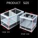2 Pcs Nylon Mesh Aquarium Fish Fry Hatchery Isolation Box with Board - Buy Online on SooperMarket.com
