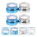 2 Sets Nail Stamp Manicure Kit - French Tip Silicone Stamper DIY Nail Beauty Accessories - Durable PVC Templates & Scraper - Buy Online on SooperMarket.com