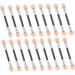 BELLIFFY 50pcs Brush Eyeshadow Cosmetics Eyeshadow Sponge Brush Make up for Face Pink - Buy Online on SooperMarket.com