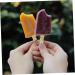 STOBOK 20pcs Ice Cream Stick Silicone Molds Popsicle Sticks for Crafts Jumbo Lollipop Diy Mold Giant Cake As Shown 7X1CM - Buy Online on SooperMarket.com
