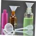 FOYTOKI 1 Set Mascara Tube Lip Balm Containers Eyelash Funnel Mascara Bottle Liquid Eyeliner Tube Abs - Buy Online on SooperMarket.com