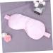 Buy Gatuida Silk Sleep Eye Mask - Adjustable Soft Blindfold for Travel & Sleeping - Smooth Pink Eye Cover - Buy Online on SooperMarket.com