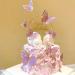 Cake Decorations Butterfly Cupcake Toppers 3D Butterfly Happy Birthday Cake Topper Cupcake Toppers for Girls Women Wedding Cake Toppers Baby Shower CupcakeToppers. (B) - Buy Online on SooperMarket.com