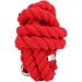 Felenny Horse Rope Leash Thickened Colorful Woven Bolt Rope Strong Durable Horse Leads Braided Cotton Rope (Red) - Buy Online on SooperMarket.com