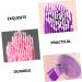 Angoily 5 Cotton Swab Makeup Sticks - Miniature Baby PVC | Buy Internationally for Perfect Precision Makeup - Buy Online on SooperMarket.com