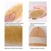 Zhurson Oval Dry Brushing Body Bath Brush - Natural Bristles for Exfoliation and Circulation Boost - Buy Online on SooperMarket.com