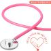 Kids Stethoscope Toy Set | 20 Pcs Real Working Stethoscope for Children | Nurse & Doctor Role Play Kit | Pretend Game Accessories (Pink, Sky Blue, Red, Black) - Buy Online on SooperMarket.com