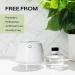 SnappyScreen SNAP Wellness Touchless Mist Hand Sanitizer Device + Cartridge - Rooftop Garden Champagne - Buy Online on SooperMarket.com