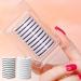 Self Adhesive Eyelash Glue Replacement Strips | Easy Application Lash Strips for False Lashes | Long-Lasting Hold - Perfect Makeup Tools - Buy Online on SooperMarket.com