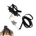 Small turtle leash | Traction rope turtle with turtle wing harness strap lizard traction rope for small animals Virtcooy