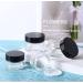 6x30ml Refillable Glass Cosmetic Containers | Empty Travel Pots for Creams Lotions & Powders - Buy Online on SooperMarket.com