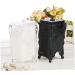 Beaupretty 2pcs Makeup Cotton Holders | Cosmetic Organizer & Nail Remover Storage Case - Perfect for Beauty Enthusiasts - Buy Online on SooperMarket.com