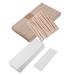 MAGICLULU 800pcs Disposable Beauty Bar Spatula Natural Birch Accessories Face