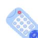 Remote Controlled Baby Teether Toy - Bright Colors, Multiple Buttons - Blue - Buy Online on SooperMarket.com