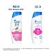 Buy Head & Shoulders Smooth and Silky 2-in-1 Anti Dandruff Shampoo + Conditioner 180ml | International Shipping Available - Buy Online on SooperMarket.com