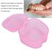 Denture Container with Sieve - Pink Retainer Cleaner & Soaking Cup for Braces | Durable Denture Bath for Cleaning & Storage - Buy Online on SooperMarket.com
