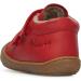 Naturino Cocoon VL Leather First-Steps Shoes - 3 UK Child - Rosso - Buy Online on SooperMarket.com