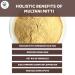 Multani Mitti Powder - 100% Natural Indian Clay for Skin Tightening | Detox Face Pack & Soap Making | 10 oz (283g) - Yogi's Gift - Buy Online on SooperMarket.com