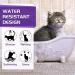 Calming Collar for Cats - Anxiety Relief and Natural Calm Treatment - Adjustable, Waterproof, Pheromone-Infused - 2 Pcs Purple - 60 Day Supply - for Kittens and Medium to Large Cats - Buy Online on SooperMarket.com