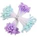 DECORA 20 Bundles 1700 Pieces 3mm Pearl Flower Stamen - Assorted Colors for Card Making Decoration - Buy Online on SooperMarket.com